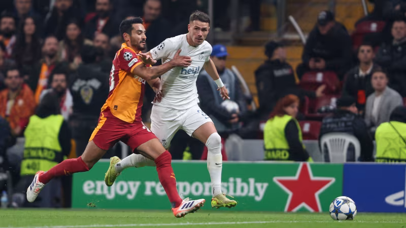 Erster Sieg in der Champions League für Raul Florucz!