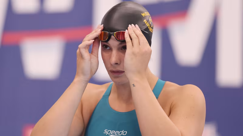 Doping! Schwimm-Olympiasiegerin für zwei Jahre gesperrt