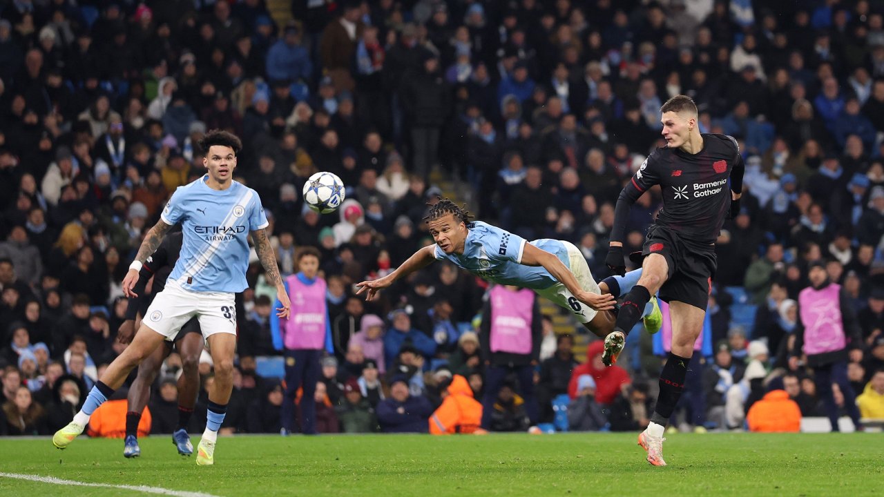 Bild für Überraschung! Abgezocktes Leverkusen schlägt Manchester City