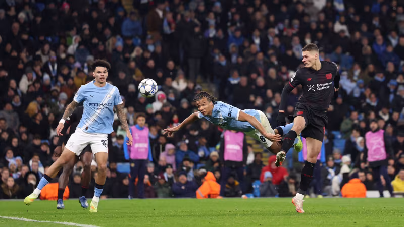 Überraschung! Abgezocktes Leverkusen schlägt Manchester City