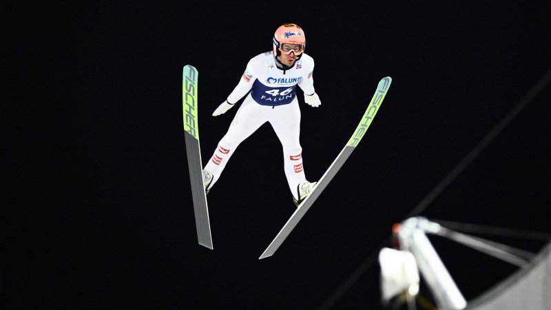 Skispringen heute: Großschanzen-Bewerb der Männer in Falun