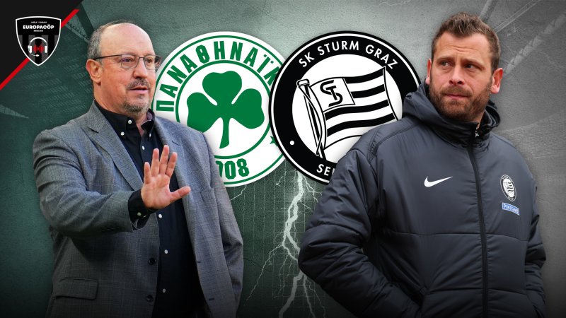 5 Dinge, die du vor Panathinaikos - Sturm wissen musst