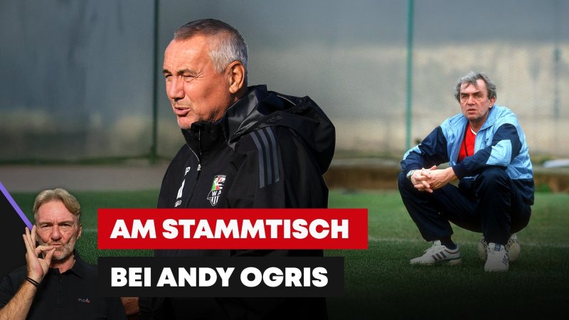 Pacult und Ogris über Ernst Happel und die U17-"Wödmasta-Buam"