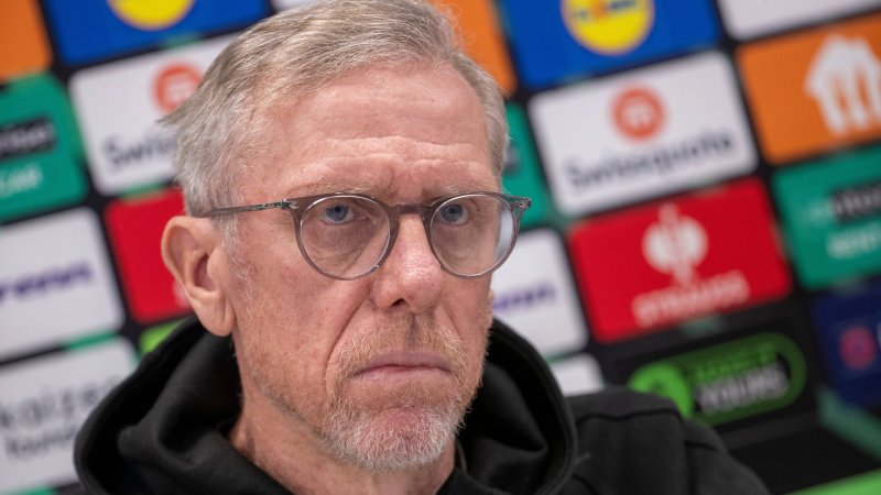 Schnee-Chaos! Rapid in Polen auf Trainingsplatz-Suche