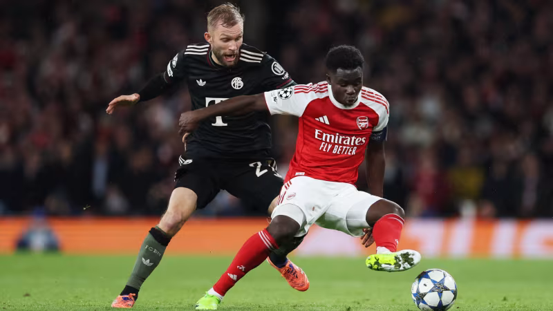 Arsenal behält im Kracher gegen Bayern die weiße Weste