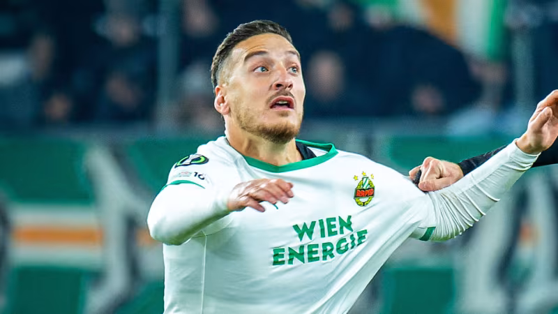 Conference League LIVE: Rakow Czestochowa - SK Rapid