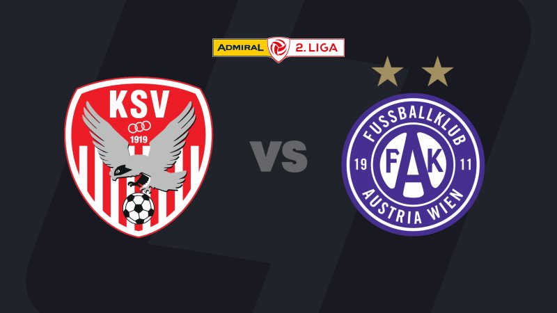 2. Liga heute LIVE: SV Kapfenberg - Young Violets