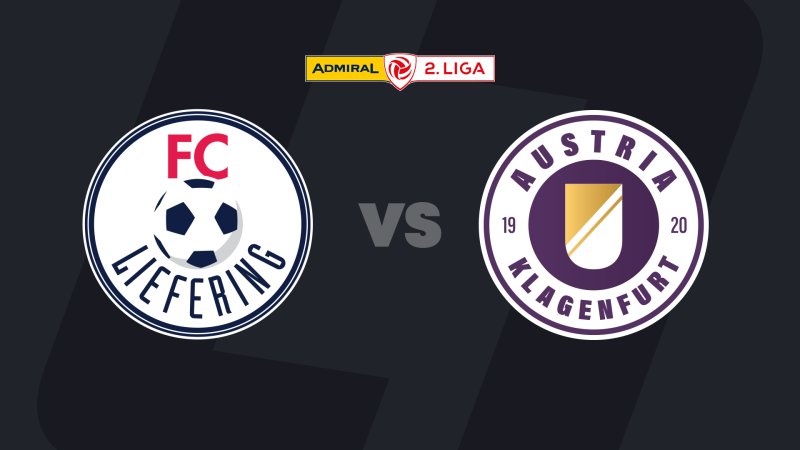 2. Liga LIVE: FC Liefering - Austria Klagenfurt