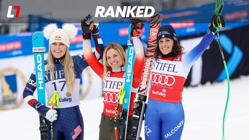 Die 10 Frauen mit den meisten Super-G-Weltcupsiegen