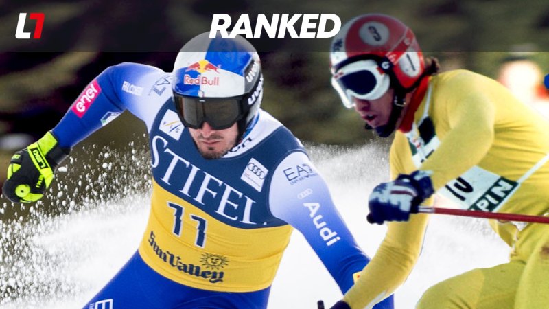 Die 10 Männer mit den meisten Abfahrts-Weltcupsiegen