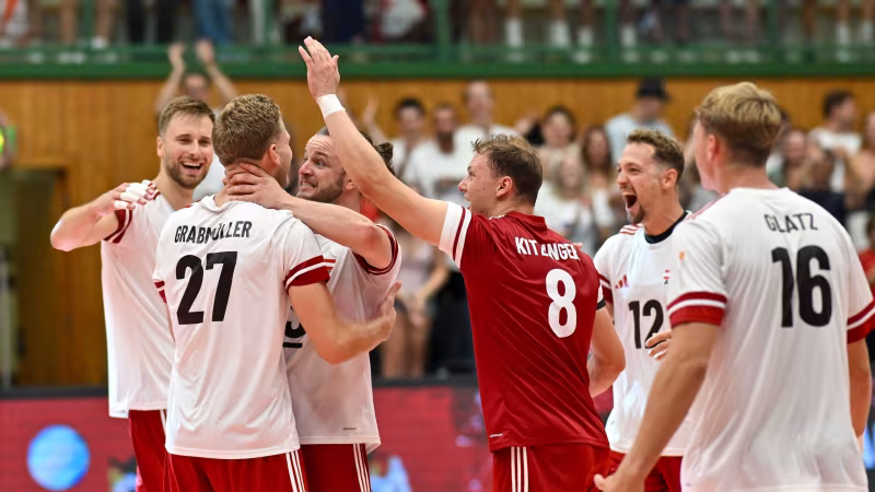 Gacic-Vertrag nicht verlängert: ÖVV sucht neuen Herren-Headcoach