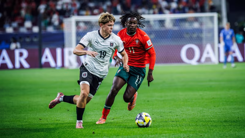 Bitter! Österreich verliert U17-WM-Finale gegen Portugal