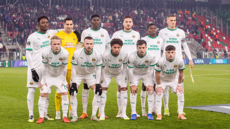 Mehr Fünfer als Vierer! Die Noten zum peinlichen Rapid-Aus