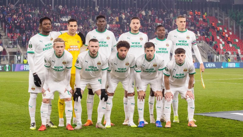 Mehr Fünfer als Vierer! Die Noten zum peinlichen Rapid-Aus