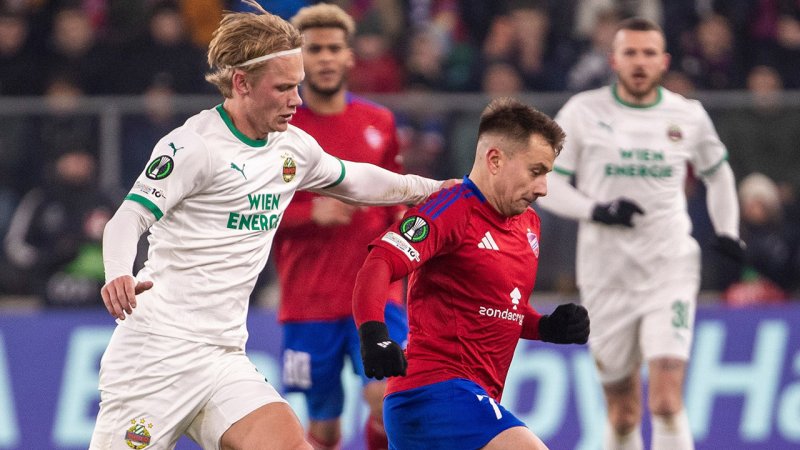 Rapid kassiert bei Rakow Czechostowa ein Debakel