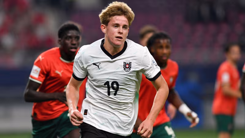 Trostpreis! Moser Torschützenkönig der U17-WM