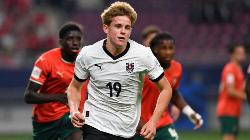 Trostpreis! Moser Torschützenkönig der U17-WM