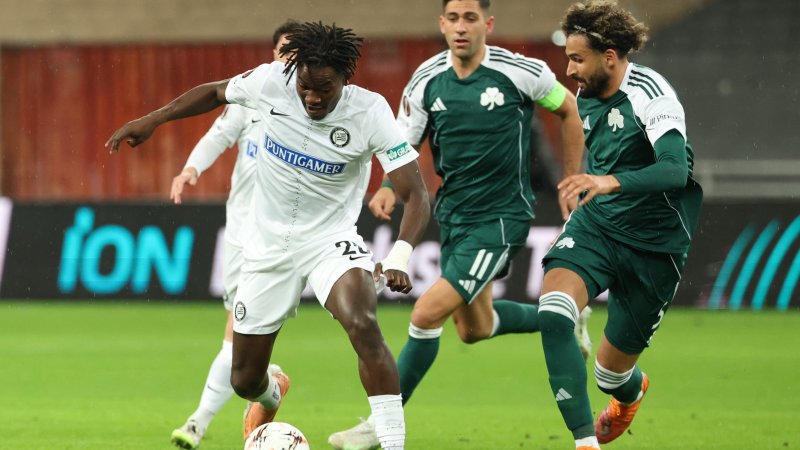 Europa League LIVE: Panathinaikos Athen - Sturm Graz