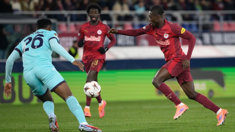 Kein Wunder von Bologna für Salzburg