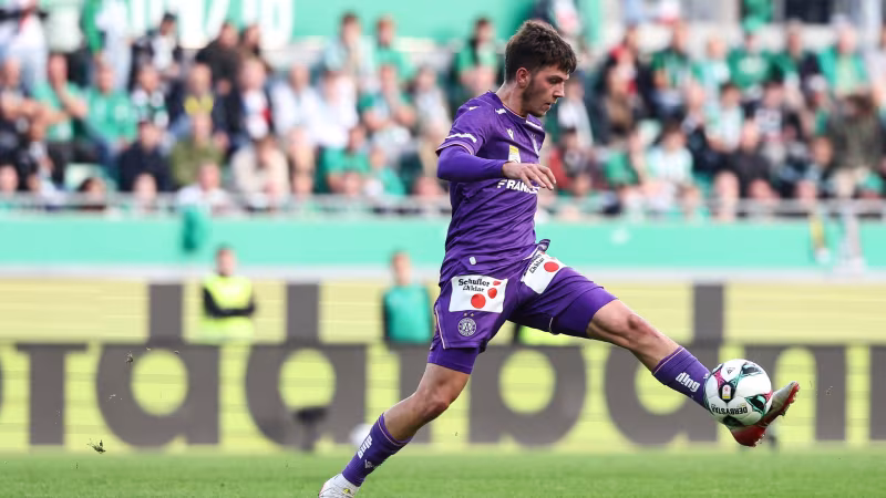 Hiobsbotschaft: Austria muss monatelang auf Stürmer verzichten