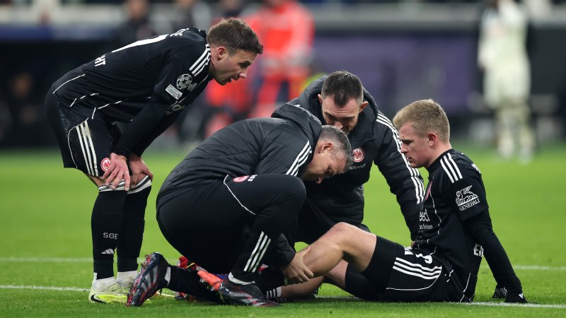 Nach CL-Pleite: DFB-Nationalspieler fehlt Frankfurt wochenlang