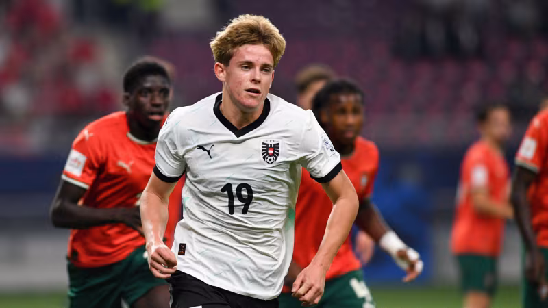 Rekord! So viele Fans sahen Österreichs U17-WM-Finale