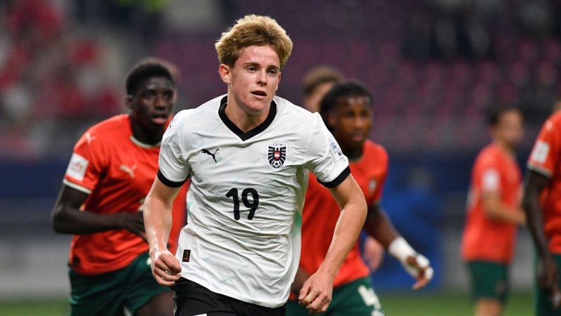 Rekord! So viele Fans sahen Österreichs U17-WM-Finale