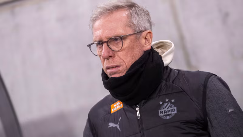 Aus! Stöger und Sageder sind bei Rapid raus