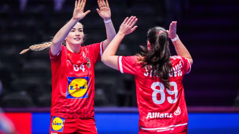 Bravo! ÖHB-Frauen feiern Auftaktsieg bei der WM
