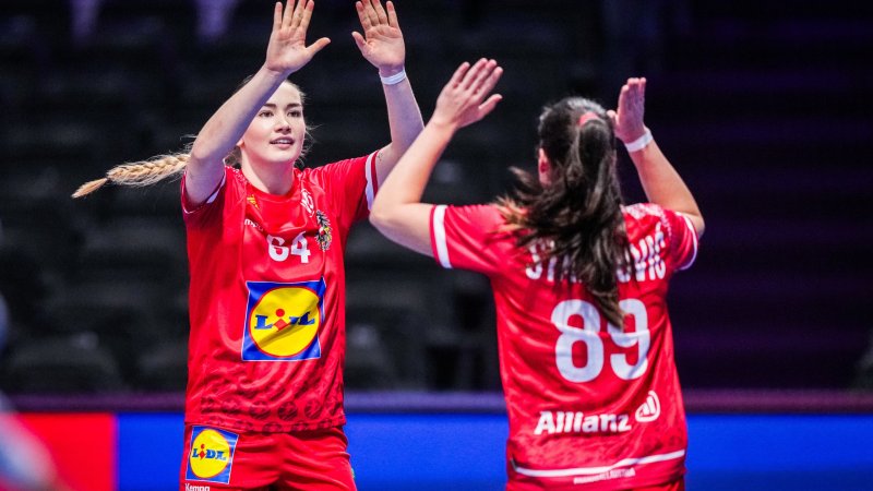 Bravo! ÖHB-Frauen feiern Auftaktsieg bei der WM