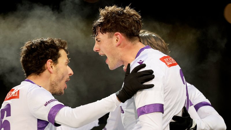 Toifl-Doppelpack sichert Young Violets späten Sieg in Kapfenberg