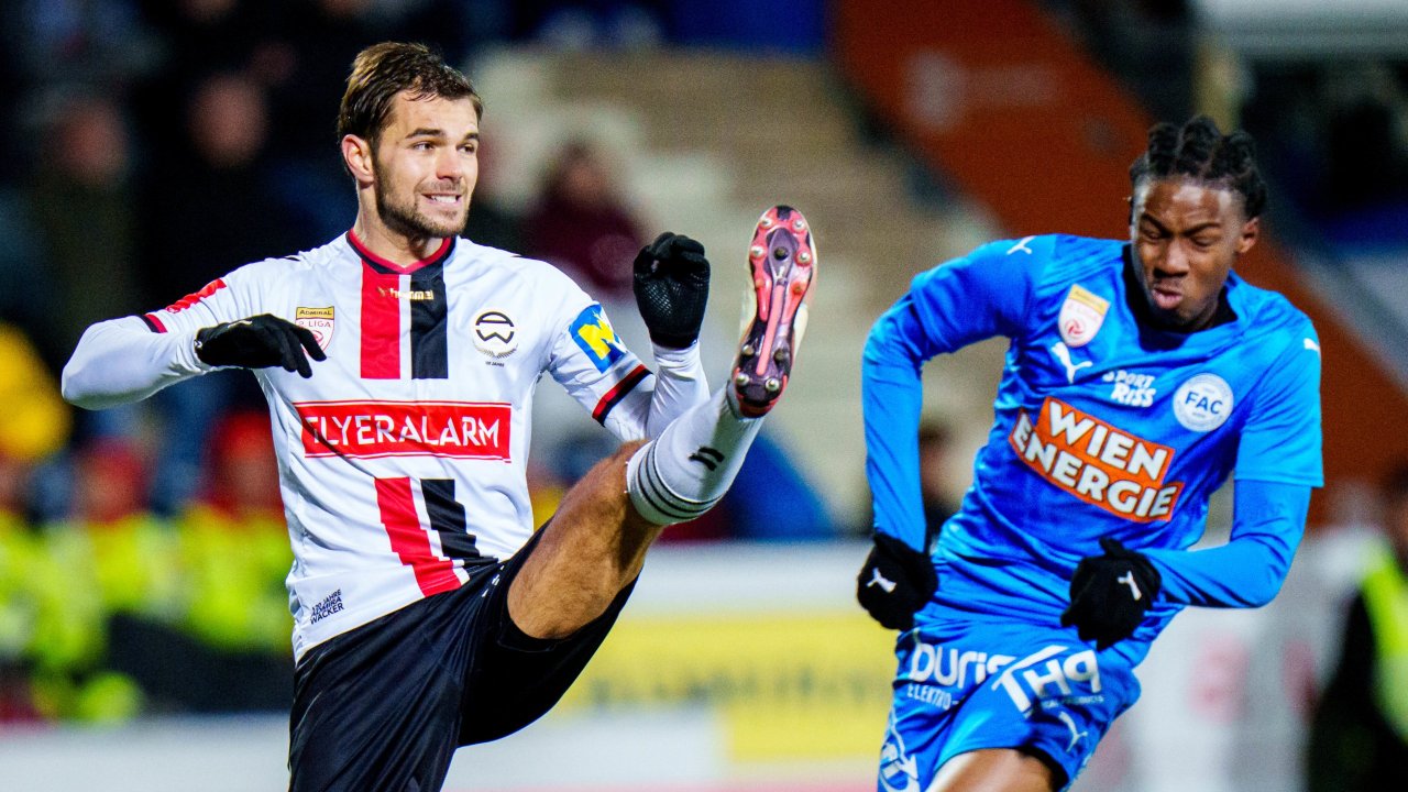 Bild für Admira kann SKN-Patzer nicht nutzen