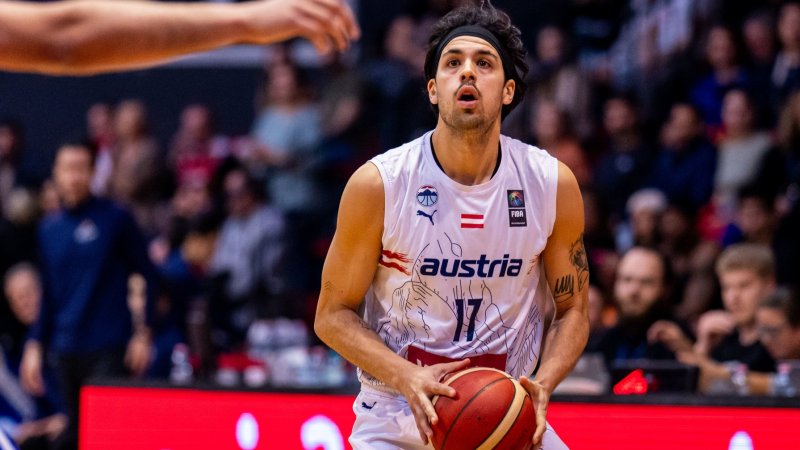 Auftaktniederlage für Österreichs Basketballer in WM-Quali