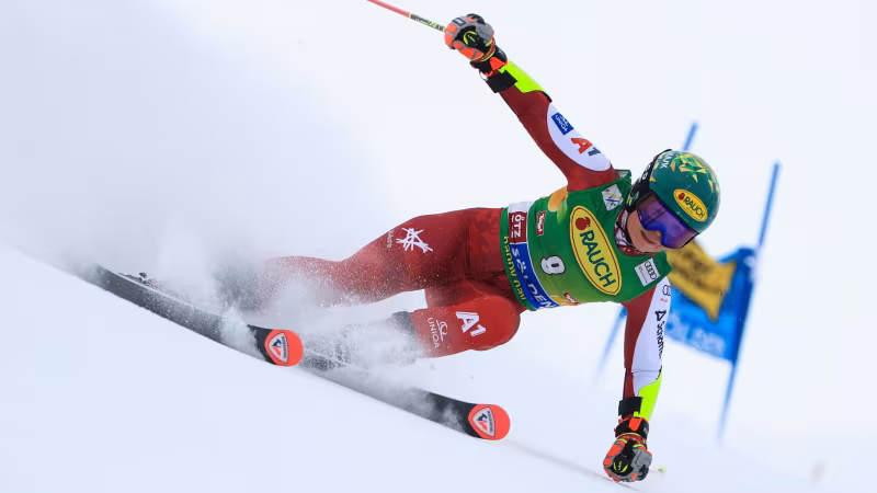 Die Startnummern für den Frauen-Riesentorlauf in Copper Mountain