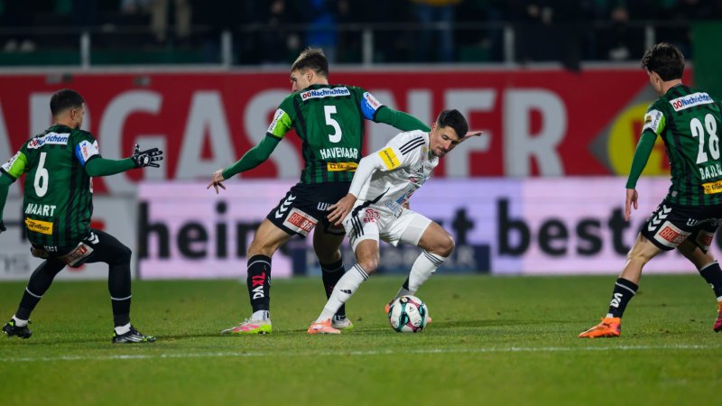 Bundesliga LIVE: SV Ried - Wolfsberger AC