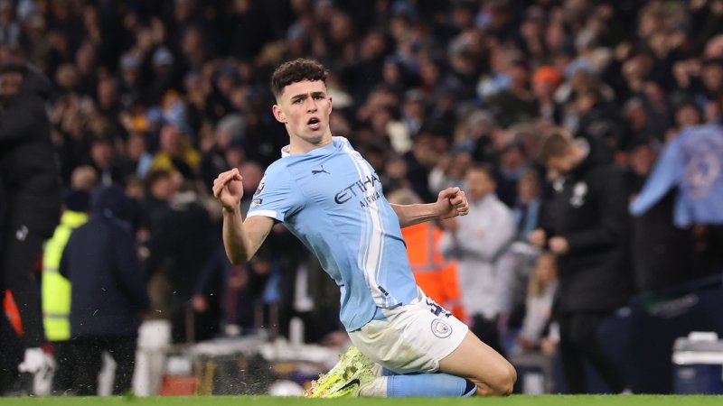 In der Nachspielzeit: Manchester City bezwingt Leeds knapp