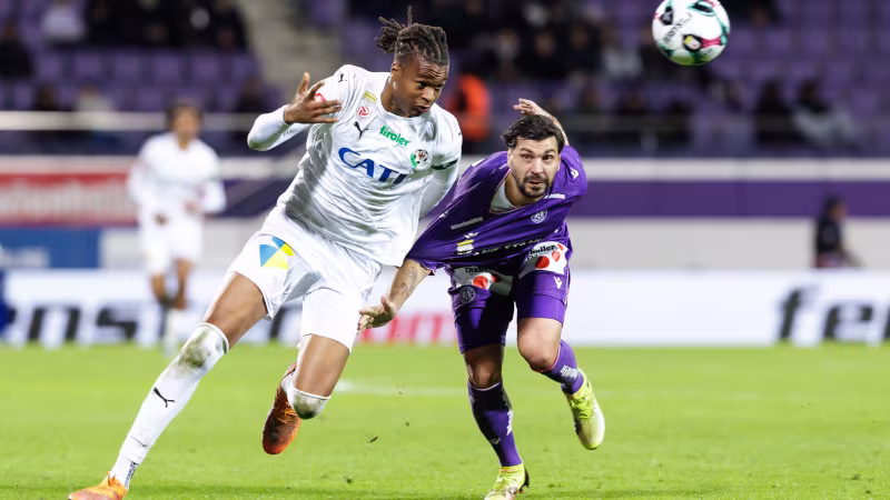 Schwache Austria mit Nullnummer gegen WSG Tirol