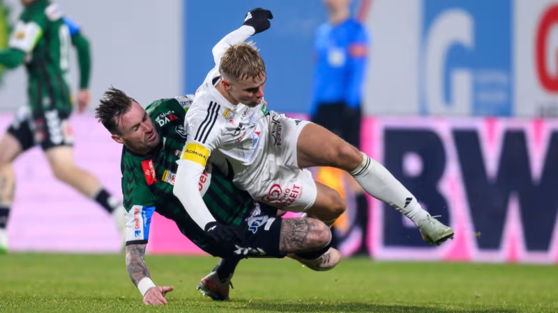 Mutandwa lässt Ried in der Nachspielzeit gegen den WAC jubeln