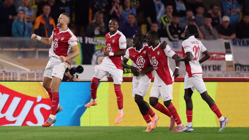 In Unterzahl: AS Monaco mit knappem Sieg gegen PSG