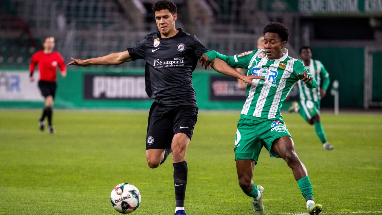 Bild für Sturm II holt Last-Minute-Punkt gegen Rapid II