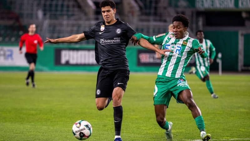 Sturm II holt Last-Minute-Punkt gegen Rapid II