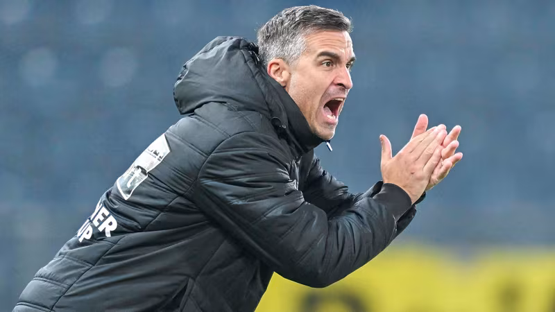 Blau-Weiß Linz trennt sich von Trainer Mitja Mörec