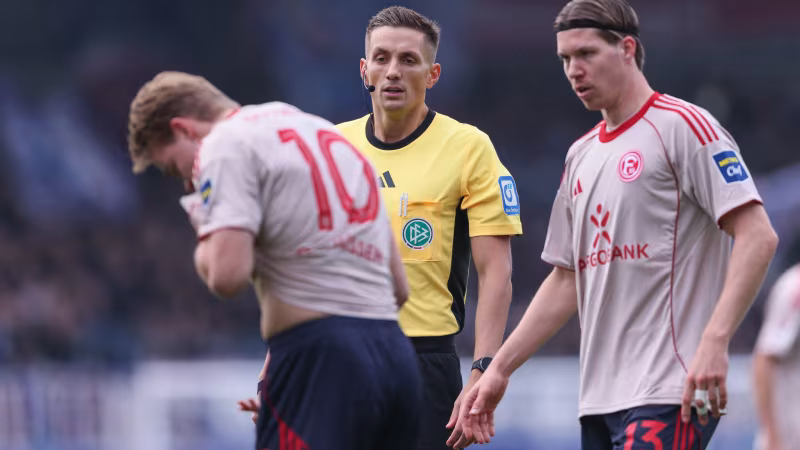 Dynamo zittert sich zu Sieg im Kellerduell