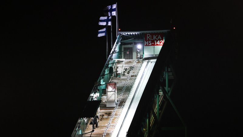 Skispringen: Zweiter Bewerb in Ruka abgesagt