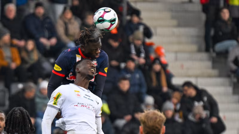 Vier Spiele sieglos: Salzburg lässt auch in Altach Punkte liegen