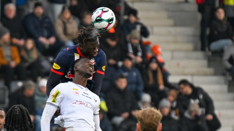 Vier Spiele sieglos: Salzburg lässt auch in Altach Punkte liegen