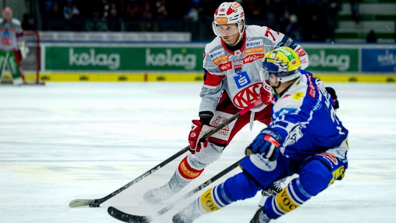 ICE LIVE: Konferenz u.a. mit dem Derby KAC - VSV
