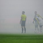 Nächste Unterbrechung! Wieder Pyro-Einsatz bei LASK gegen Rapid