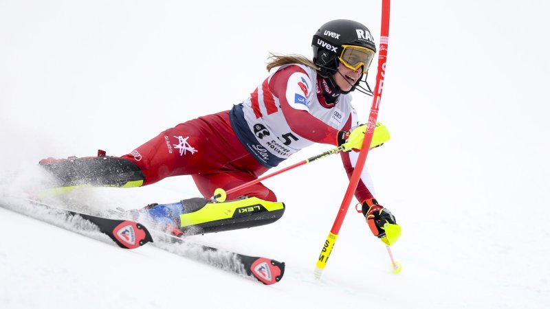 Ski LIVE: Liensberger im Copper-Slalom auf Podestkurs