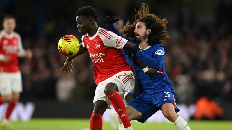 Trotz langer Unterzahl: Chelsea erkämpft Punkt gegen Arsenal